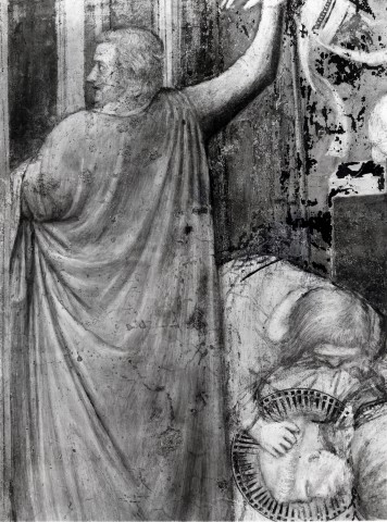 Anonimo — Capanna Puccio - sec. XIV - Martirio di san Stanislao — particolare